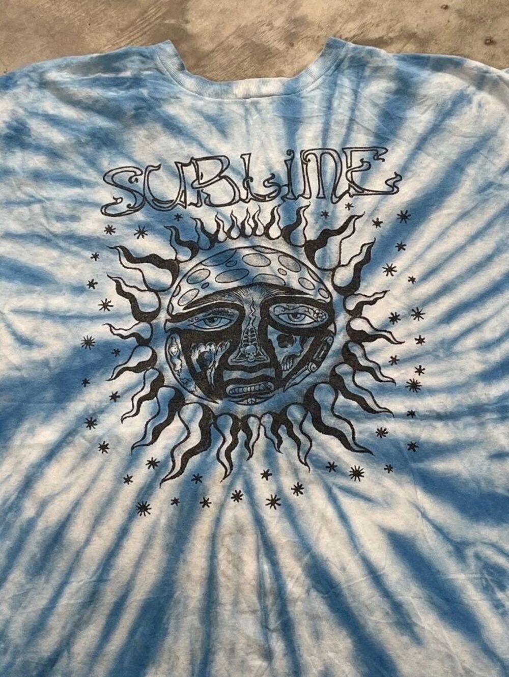 Sublime Preowned Large Tie Dye T-shirt